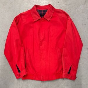 Vintage Burberry’s Men's Red Jacket